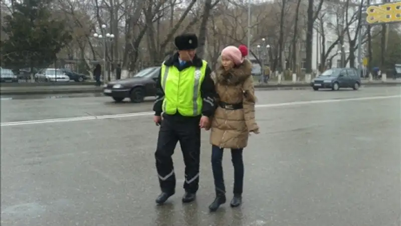 Более 4 тыс пешеходов оштрафованы в Алматы с начала года