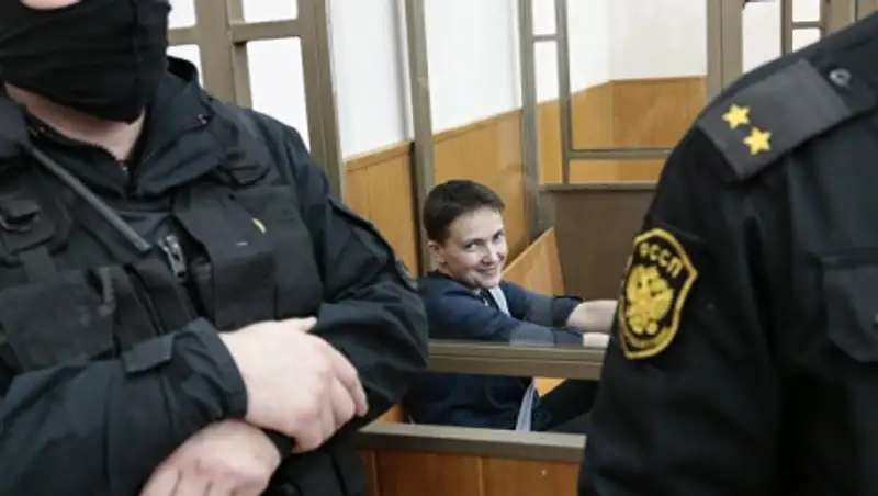 В США не рассматривают возможность обмена Савченко на россиян