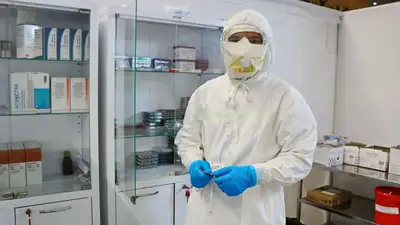 Казахстан, коронавирус, Астана, заболеваемость, Жанна Пралиева, фото - Новости Zakon.kz от 07.12.2022 11:58