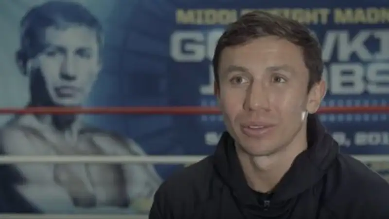 Головкин представил видео о своем бое с Джейкобсом