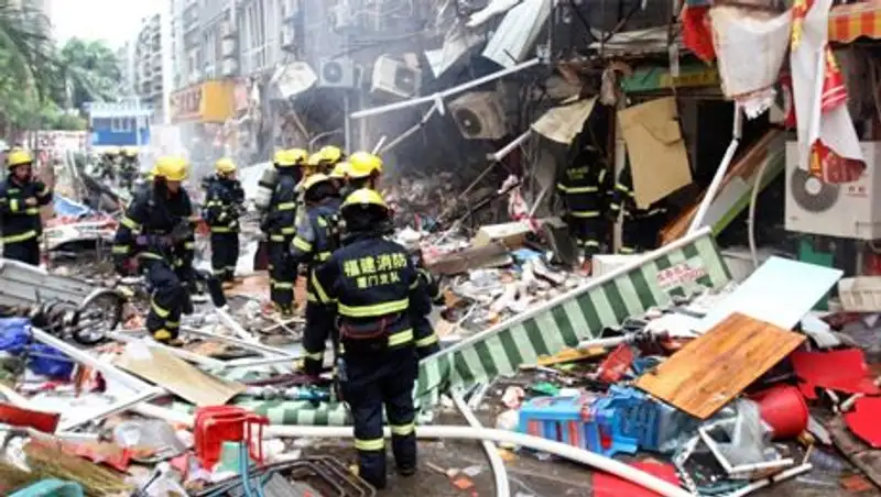 Взрывы на северо-западе Китая: число погибших дошло до 50