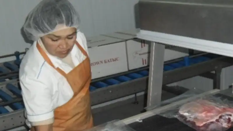 ЗКО экспортировала почти 2 тыс тонн мяса