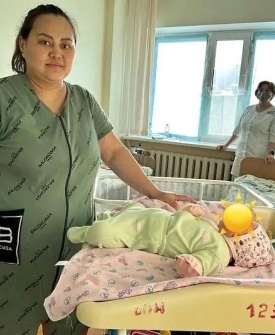 Костанай младенец , фото - Новости Zakon.kz от 13.03.2023 14:19