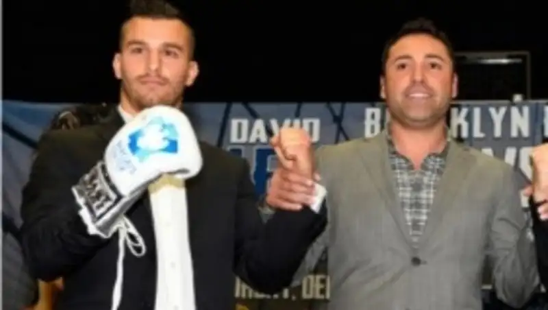 Оскар Де Ла Хойя: весёленькая будет ночка!