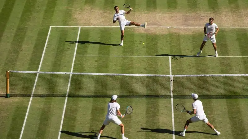 "Уимблдон-2023": сетка парного разряда