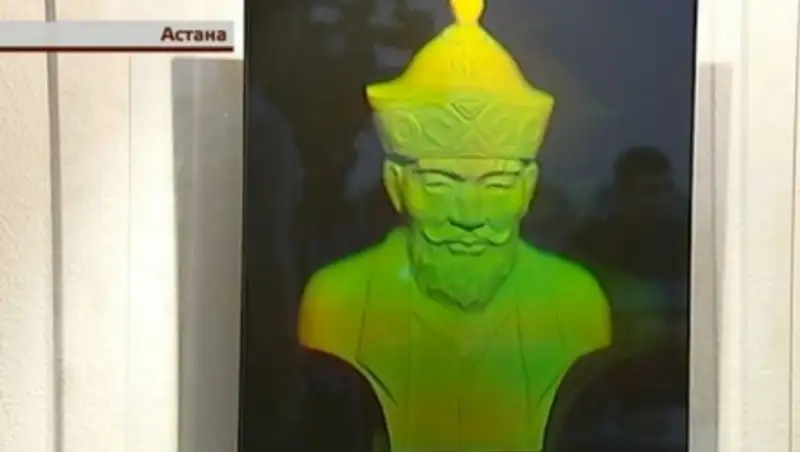 Голографические изображения казахских ханов презентовали в Астане