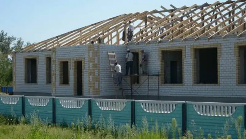 Детский сад за 50 млн тенге строится в Качирском районе в рамках ГЧП