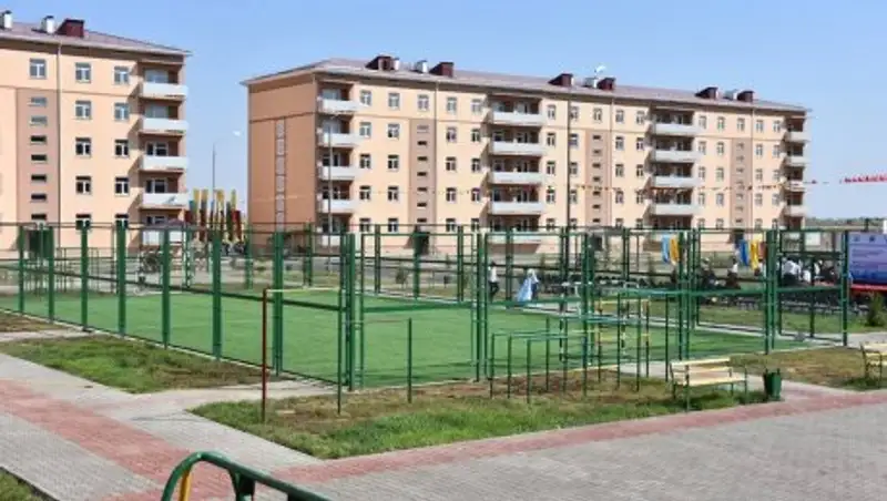 Достижения года: В ЮКО сначала года введены в эксплуатацию 6553 квартир