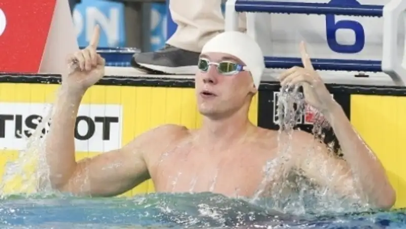 Дмитрий Баландин прошел в полуфинал чемпионата мира на 50 м брассом