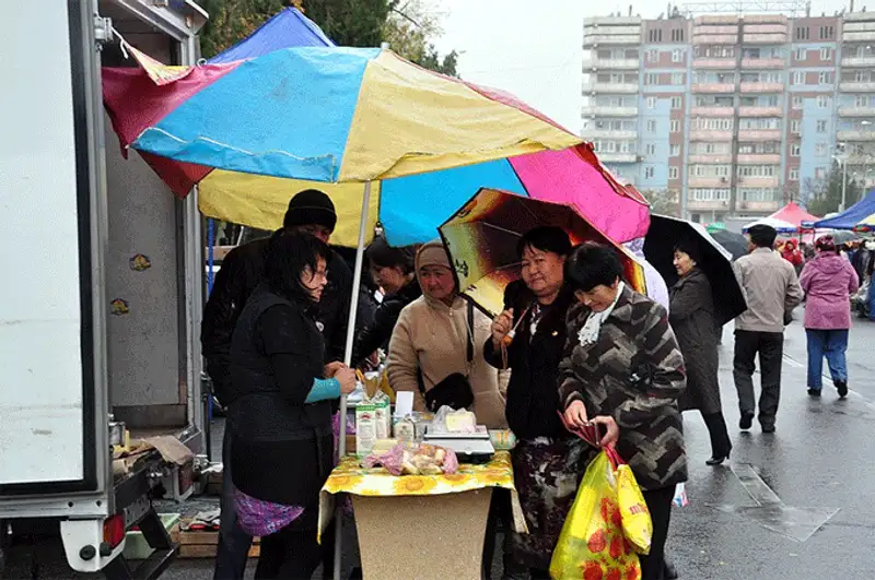 Впервые в ЮКО состоялся Международный фестиваль индейки (фото), фото - Новости Zakon.kz от 27.10.2013 18:18