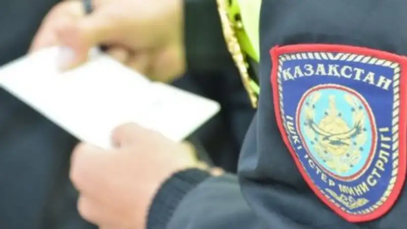 Убийство полицейского в Алматы: появились новые подробности