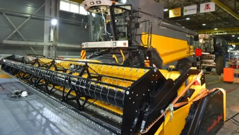 Президент РК запустил завод по производству комбайнов в СКО