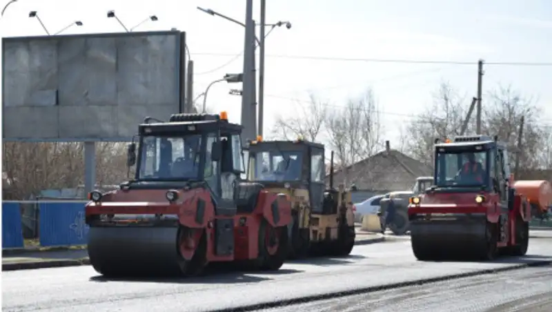 В Акмолинской области в этом году запланирован ремонт 600 км дорог