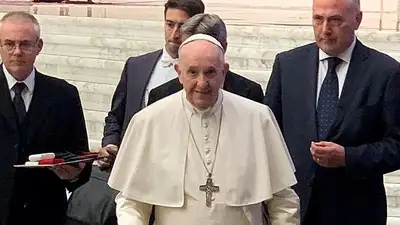 Папа Римский Франциск, фото - Новости Zakon.kz от 07.06.2023 16:03