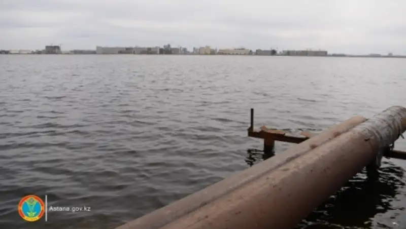 До конца года в Астане избавятся от запаха с Талдыколя