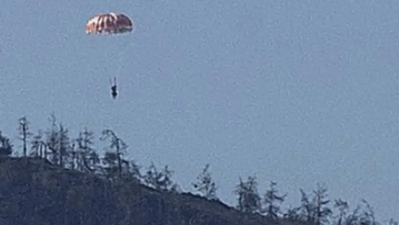 Турецкие власти сообщили о работе по освобождению из плена пилотов сбитого Су-24