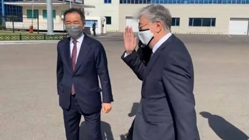 Токаев прибыл в Алматы