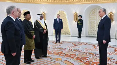 Токаев принял верительные грамоты у послов четырех стран, фото - Новости Zakon.kz от 06.04.2023 14:42