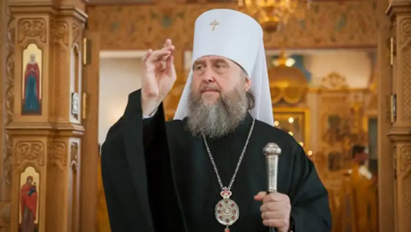 Митрополит Александр: Назарбаева можно назвать отцом казахстанского народа
