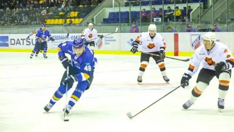 Анонс матчей ВХЛ с участием казахстанских команд