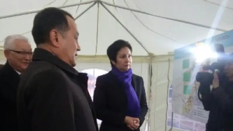 В СКО с рабочим визитом прибыла Гульшара Абдыкаликова