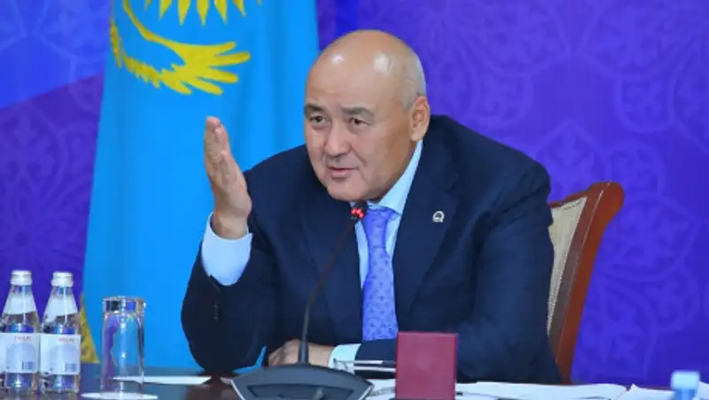 Умирзак Шукеев выступил со специальным обращением к жителям Туркестанской области