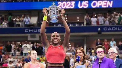 Билли Джин Кинг высказала свое мнение о восходящей звезде из США Кори Гауфф, фото - Новости Zakon.kz от 21.09.2023 15:39