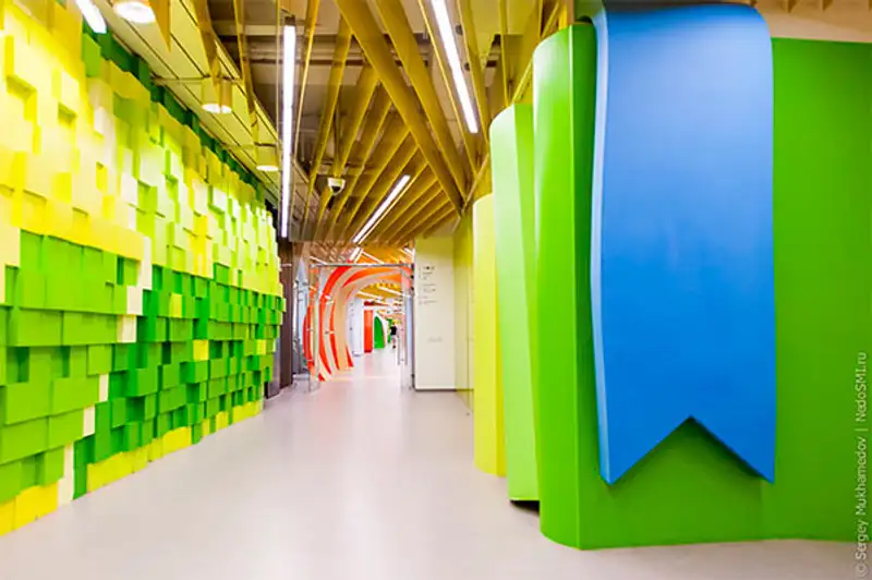 Необычный офис - чтоб я так работал! Необычный офис - чтоб я так работал!, фото - Новости Zakon.kz от 14.08.2013 18:20