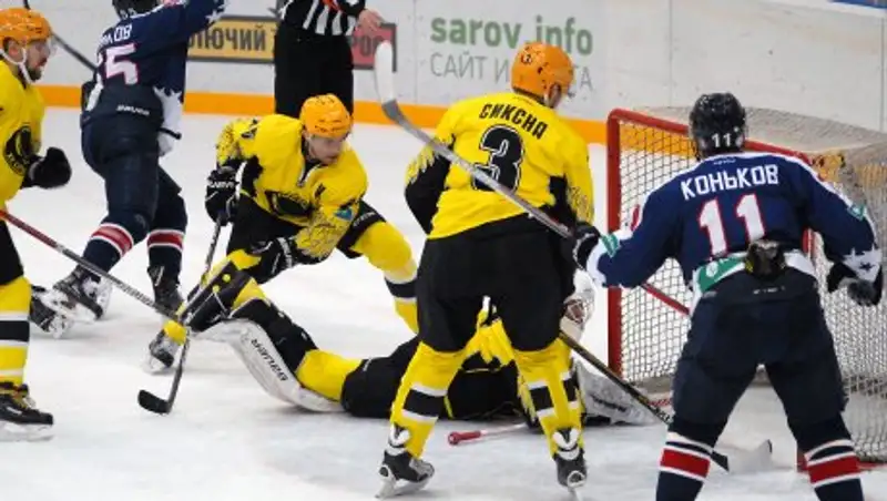 "Сарыарка" обыграла "Саров"