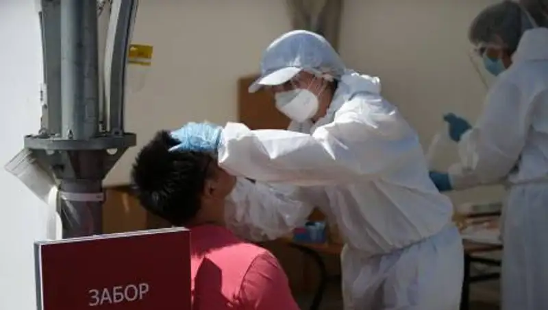 Число заболевших COVID-19 в Казахстане превысило 903 тысячи