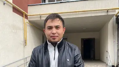 Спасение дедушки из горящей квартиры в Алматы попало на видео , фото - Новости Zakon.kz от 21.11.2022 13:43