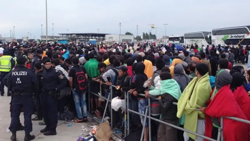 В Германии в 2015 году пропали 5,8 тысячи несовершеннолетних беженцев