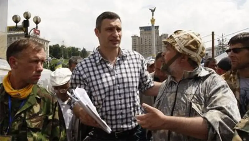 Кличко предложил майдановцам отправиться в санаторий