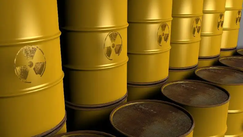 радиоактивные отходы, радиационно-опасные предметы, фото - Новости Zakon.kz от 19.01.2022 10:28