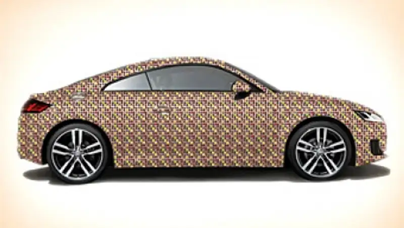 В Бельгии создали «самую сладкую» в мире Audi TT