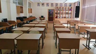 Казахстан школа падение, фото - Новости Zakon.kz от 29.09.2023 17:12