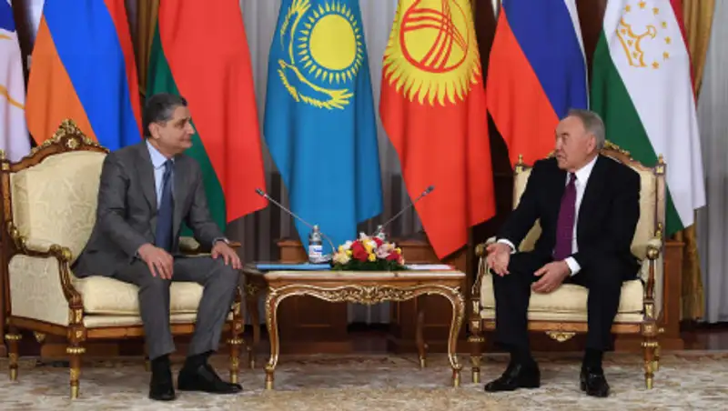 Назарбаев принял председателя Коллегии ЕЭК