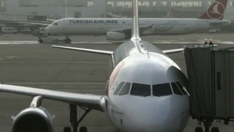 В самолете Turkish Airlines бортпроводники нашли записку о бомбе
