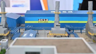 Токаеву представили проект новой ТЭЦ Кызылорды, фото - Новости Zakon.kz от 10.10.2023 16:40