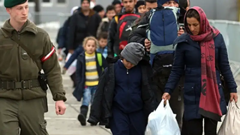 Австрия введет ежедневные квоты на беженцев