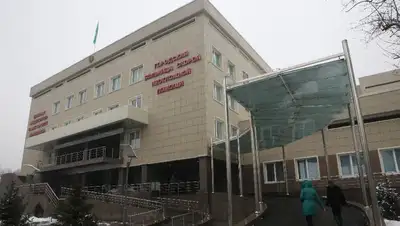  больница в Алматы, фото - Новости Zakon.kz от 25.01.2022 13:50