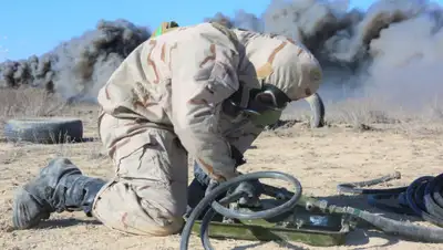 пресс-служба Министерства обороны РК, фото - Новости Zakon.kz от 22.03.2020 18:04
