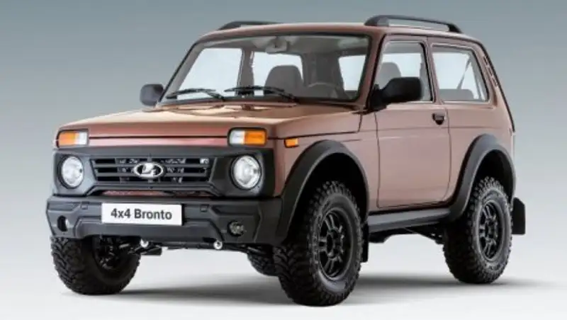 Появилась новая топовая версия LADA 4×4 Bronto