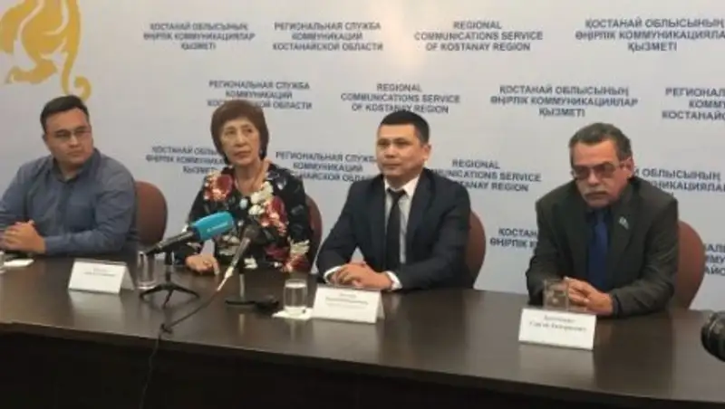 Чиновники Костанайской области извинились за разрушенную скульптуру батыра