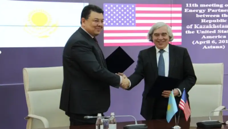 Министры энергетики РК и США обсудили вопросы сотрудничества