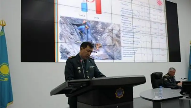 Сотрудники ДЧС Астаны в 2014 году спасли 126 человек