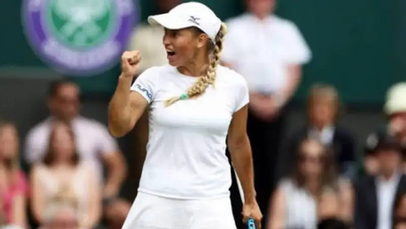 Юлия Путинцева победила вторую ракетку мира на "Уимблдоне"