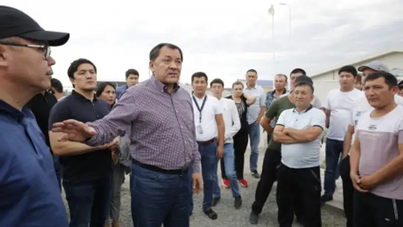 Нурлан Ногаев - руководству ТШО: Условия труда должны быть равными для всех