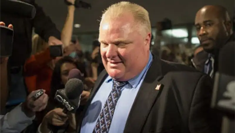 Уличенного в пьянстве мэра Торонто лишили оставшихся полномочий, фото - Новости Zakon.kz от 19.11.2013 14:50