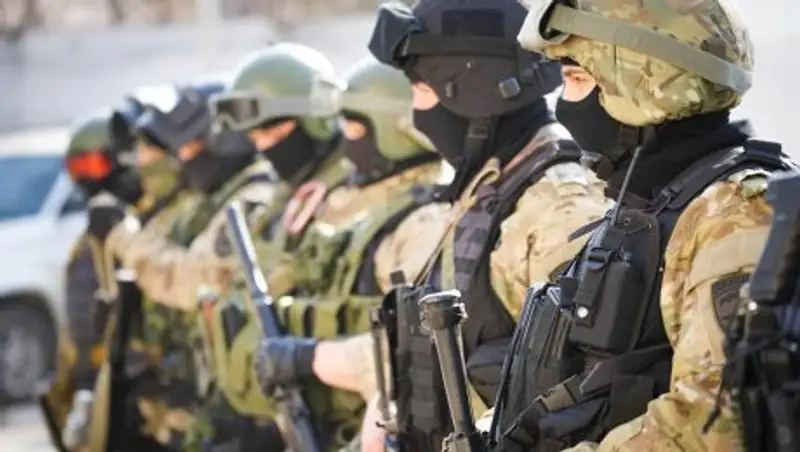 Антитеррористические учения проходят в Костанае